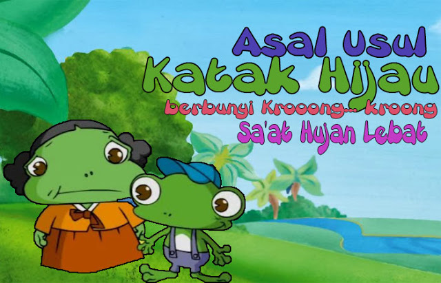 Katak hijau