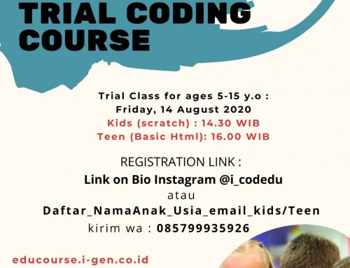 Online Coding Kids Indonesia