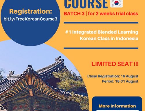 Free Online Trial Korean Course
