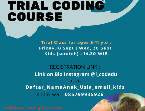 FREE TRIAL CODING FOR KIDS